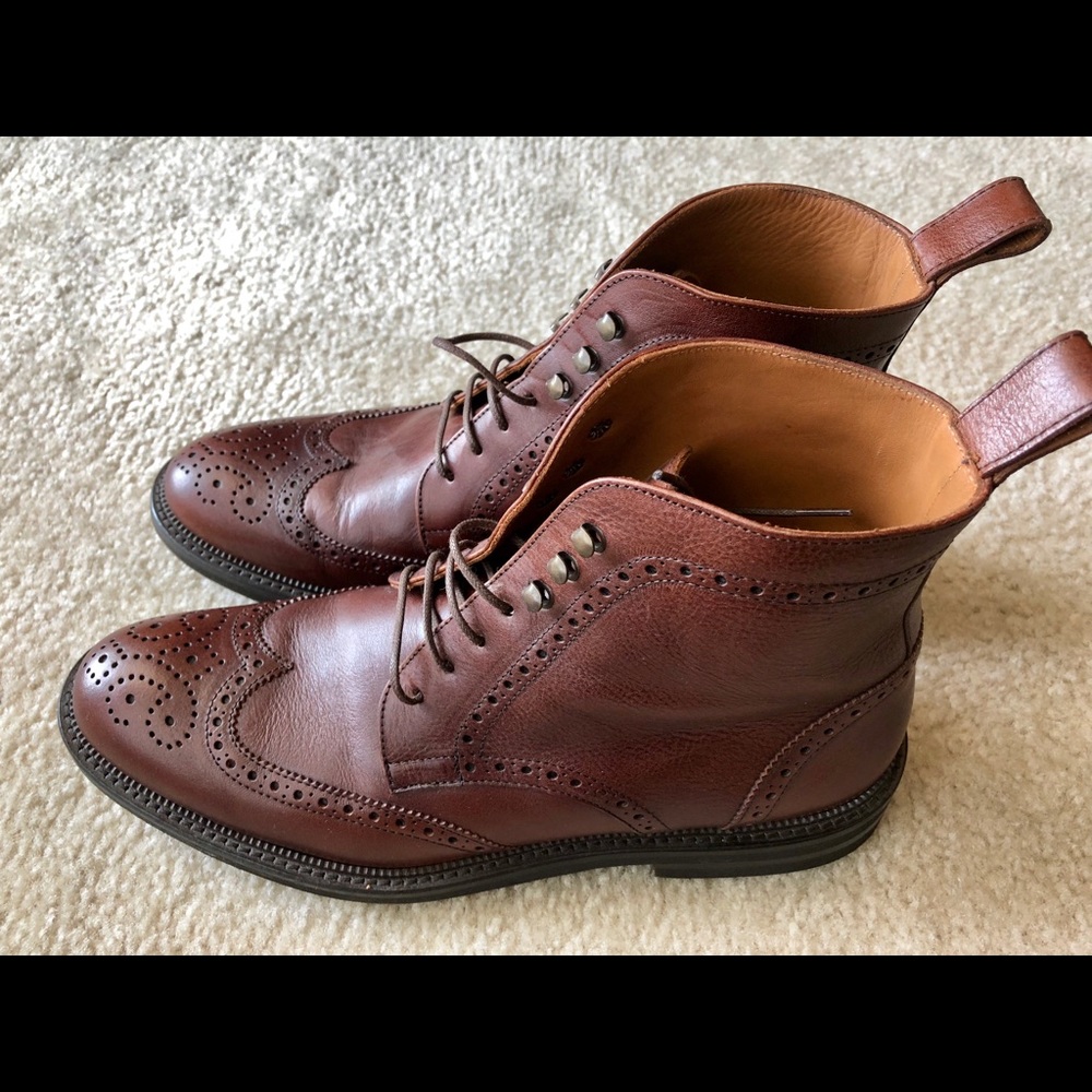 Taft Mack Boot in Espresso